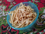 Stik bawang/ladran tanpa telur renyah tidak keras sama sekali