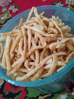 Foto resep Stik bawang/ladran tanpa telur renyah tidak keras sama sekali