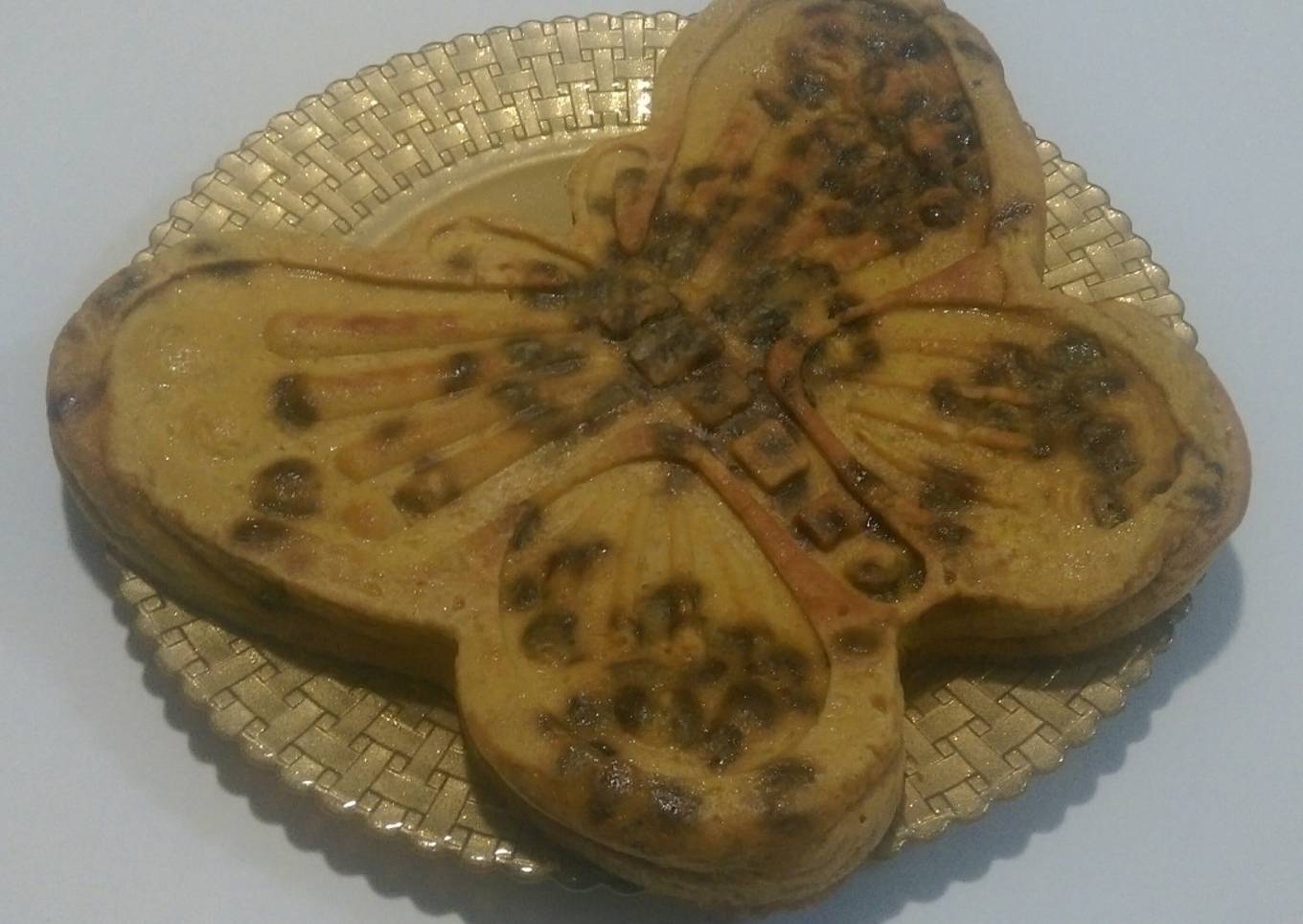 Cake de pasas y pan de ayer