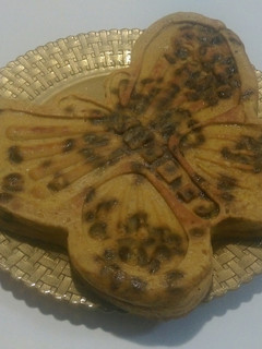 Una foto de Cake de pasas y pan de ayer