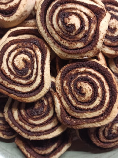 Una foto de Rolls de cacao