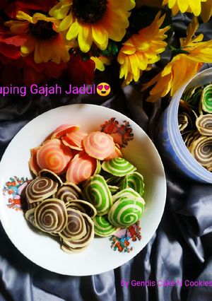 Foto resep Kuping Gajah Jadul