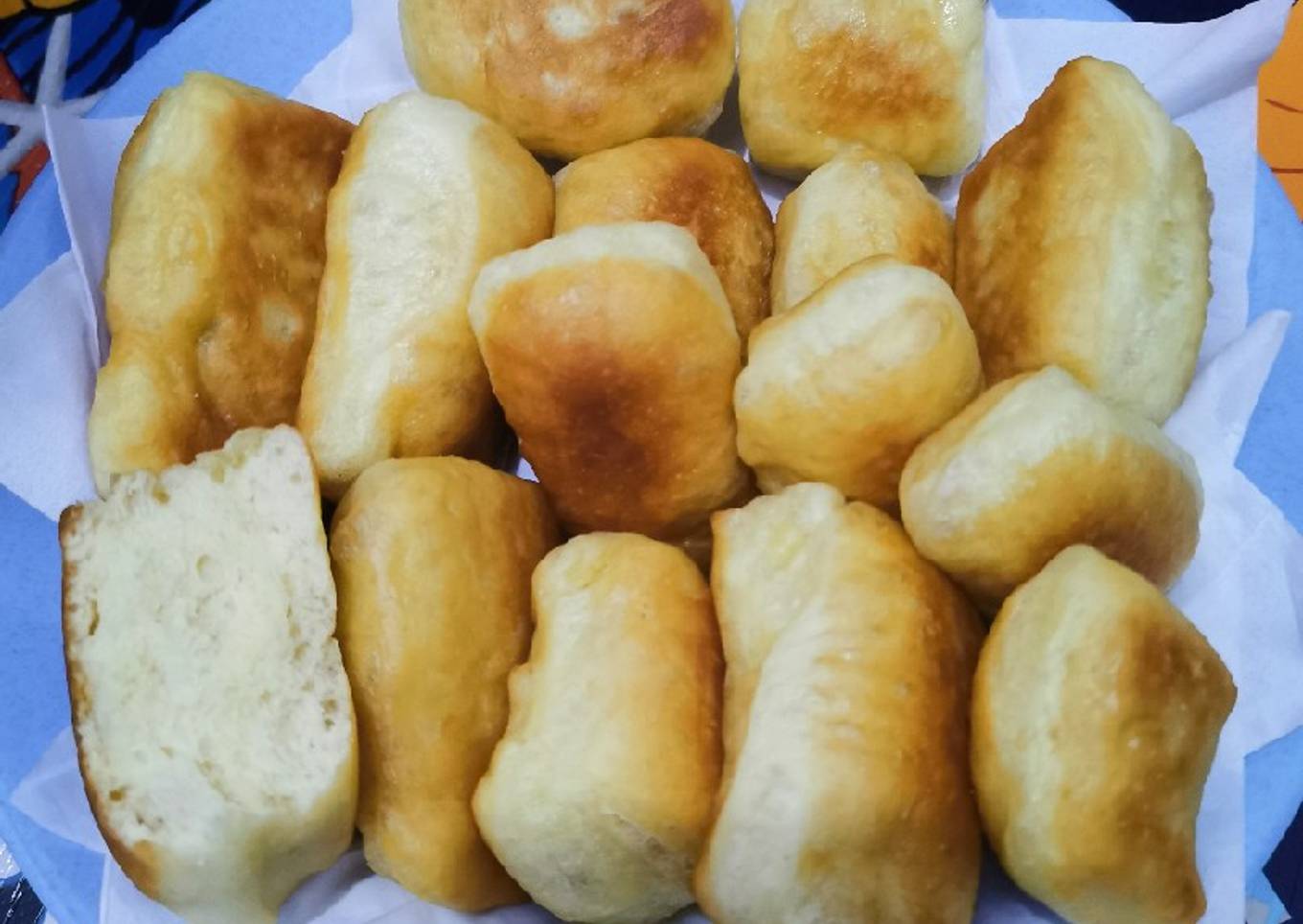 Kue Bantal Tanpa Ulen