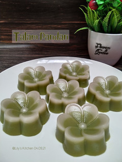 Foto resep 456.Talam Pandan