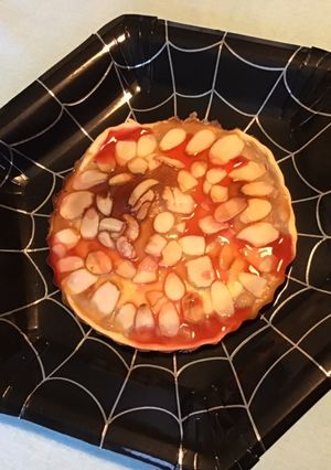Une photo de Tartelettes framboises amandes