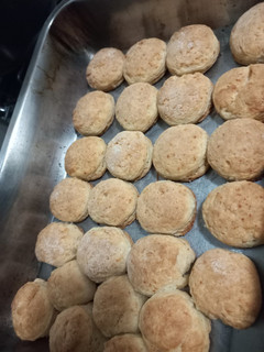 Una foto de Scones de queso súper fáciles