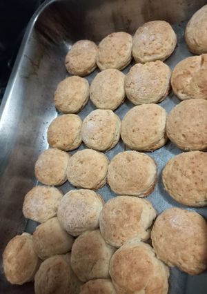 Una foto de Scones de queso súper fáciles