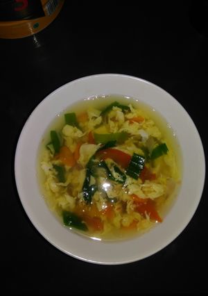 Foto resep Sup telur mpasi 1+