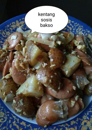 Foto resep Sosis campur