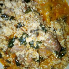 A picture of Beniseed soup.