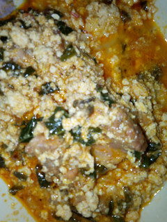 A picture of Beniseed soup.