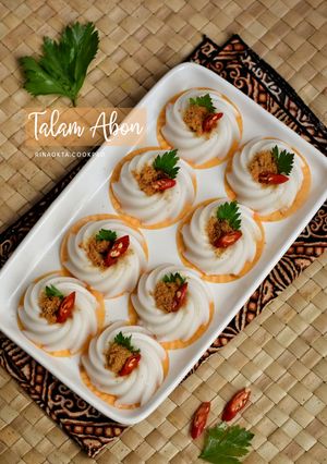 Foto resep Talam Abon