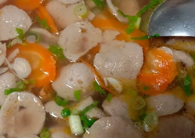 Sup Bakso Wortel foto resep utama