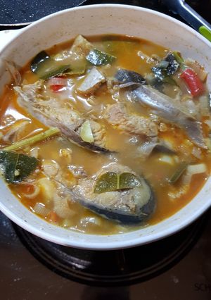 Foto resep Kare ikan jeruk nipis