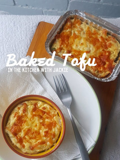 Foto resep Baked Tofu