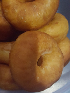 Foto resep Donat Ubi Rambat 1 kali Proofing Ngembang Lembut