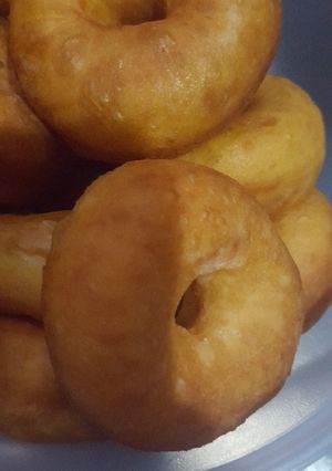 Foto resep Donat Ubi Rambat 1 kali Proofing Ngembang Lembut
