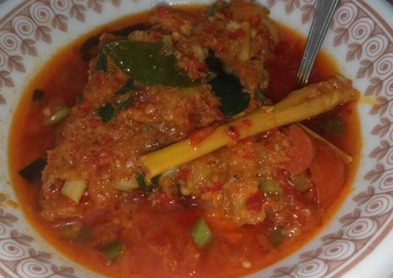 Ayam rica-rica🐥