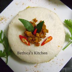 A picture of Ramadan Special - Stuffed Keema Tumkur Idli.