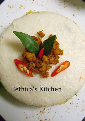 A picture of Ramadan Special - Stuffed Keema Tumkur Idli.