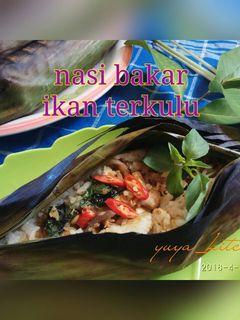 Foto resep Nasi bakar ikan terkulu