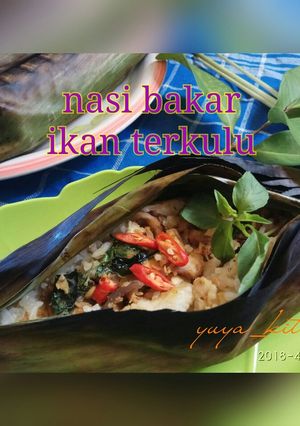 Foto resep Nasi bakar ikan terkulu