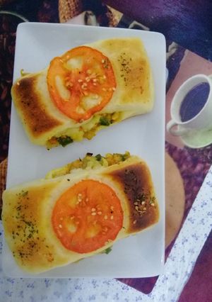 صورة لوصفة الفطيره البرتغاليه