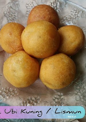Foto resep Bola-bola Ubi Kuning a.k.a Lismun