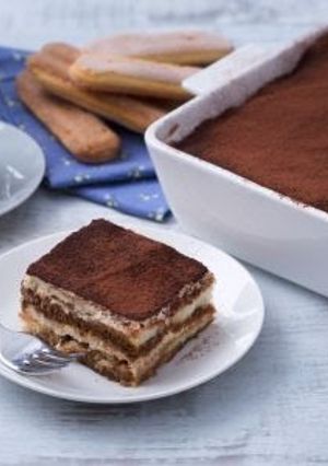 Una foto de Tiramisù italiano