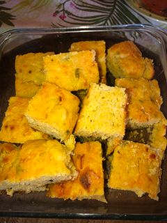 Una foto de Sopa paraguaya!!