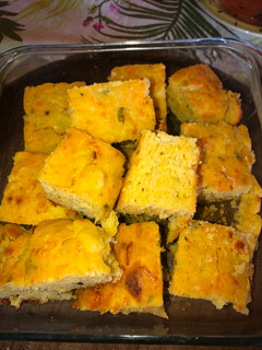 Una foto de Sopa paraguaya!!