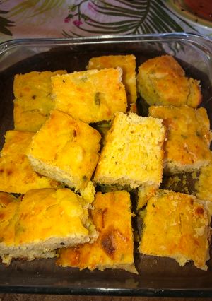 Una foto de Sopa paraguaya!!