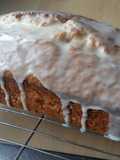 Vickys Pineapple Banana Loaf Cake, GF DF EF SF NF