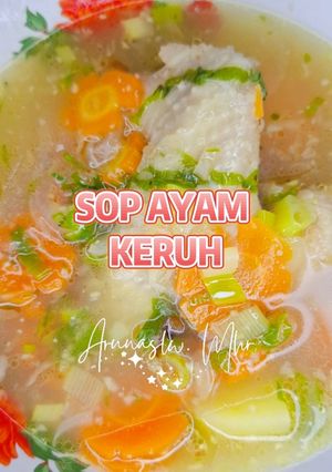 Foto resep Sop Ayam Keruh