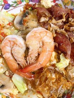 รูปของ สุกี้แห้ง