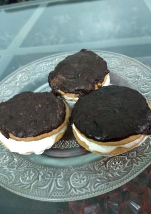 A picture of Choco pie delight.