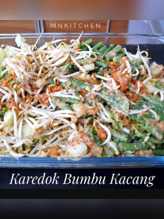Foto resep Karedok Bumbu Kacang