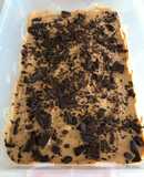 Σπέσιαλ σπιτικό παγωτό με καραμελωμένο ζαχαρούχο τραγανά κομμάτια σοκολάτας και μόνο 3 υλικά