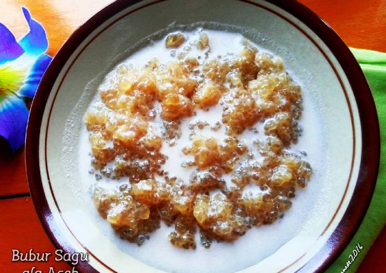  Resep  Bubur  Sagu ala Aceh  oleh Airin Ummu Aina Cookpad