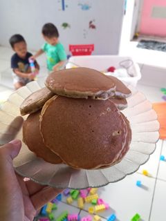Foto resep Pancake oatmeal