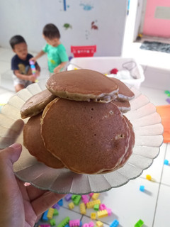 Foto resep Pancake oatmeal