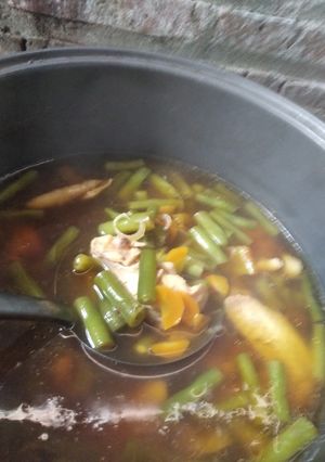 Foto resep Sayur asem asem ayam