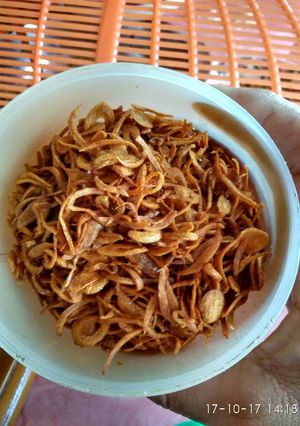 Foto resep Bawang Goreng renyah