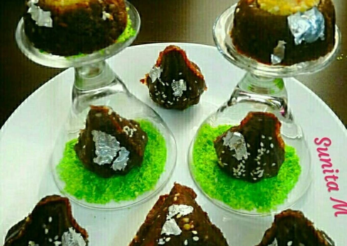 RAGI-ALMOND Modak