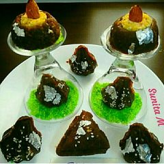 A picture of RAGI-ALMOND Modak.
