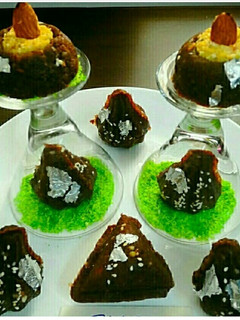 A picture of RAGI-ALMOND Modak.