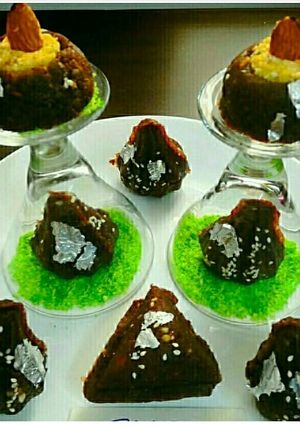 A picture of RAGI-ALMOND Modak.