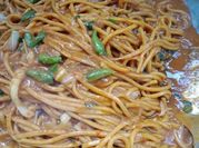 Gambar mie gomak goreng udang