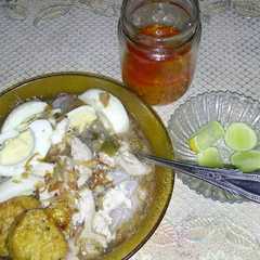 A picture of Soto banjar.