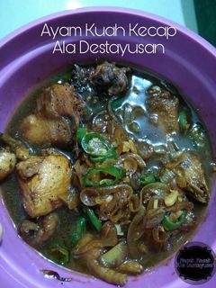 Foto resep Ayam Kuah Kecap